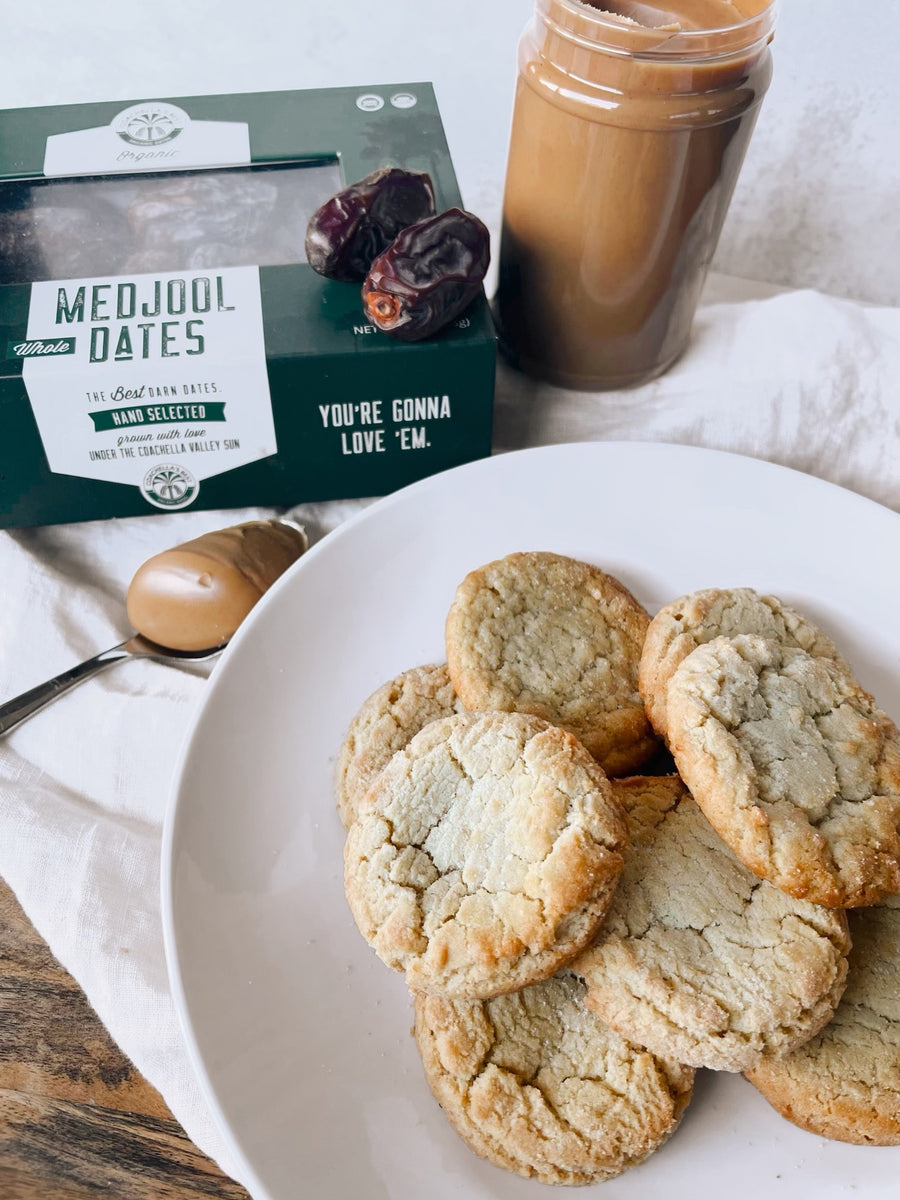 Peanut Butter Date Cookies