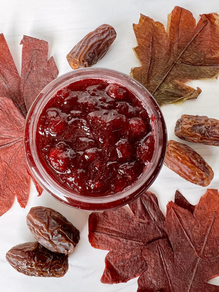 Date Cranberry Sauce