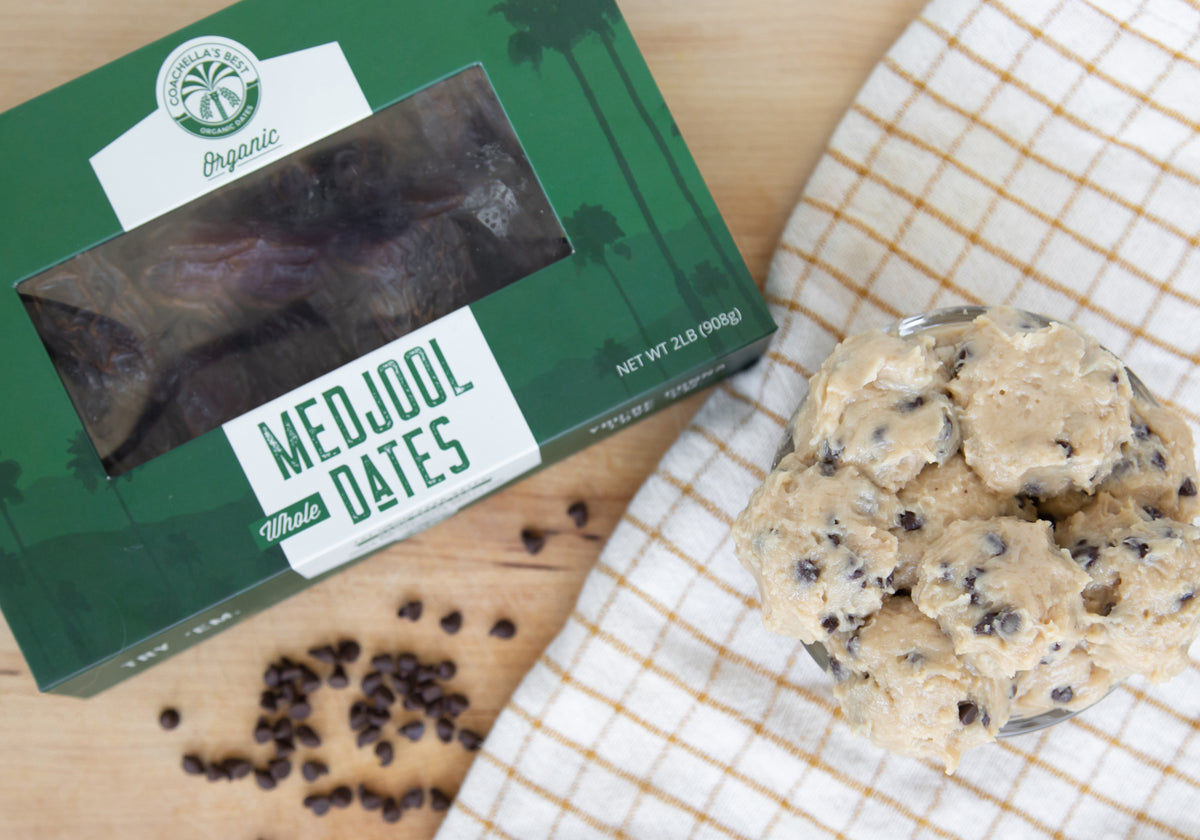 Edible Date Cookie Dough