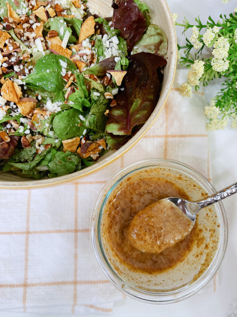 Balsamic Date Vinaigrette