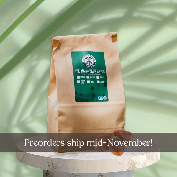 Organic Barhi Date Snack Packs