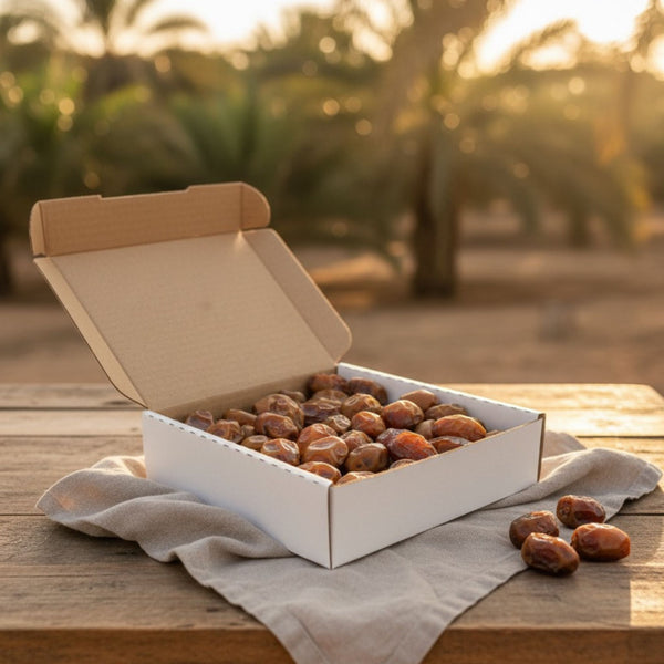Organic Barhi Dates Box