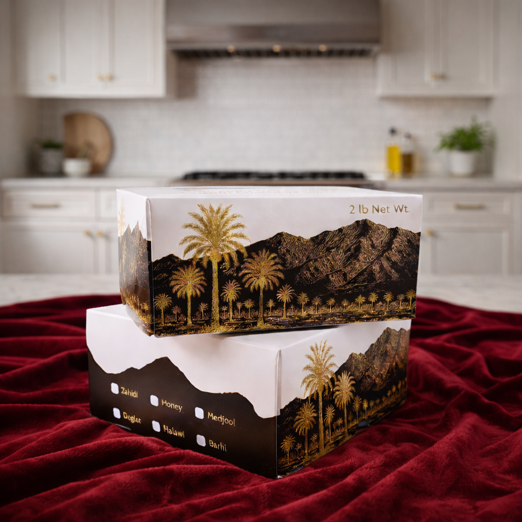 Medjool Signature Gift Box | Coachella's Best Dates – Coachella's