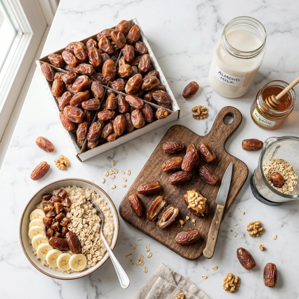 Organic Medjool Cooking Dates Box