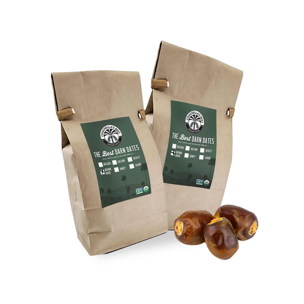 Organic Barhi Date Snack Packs