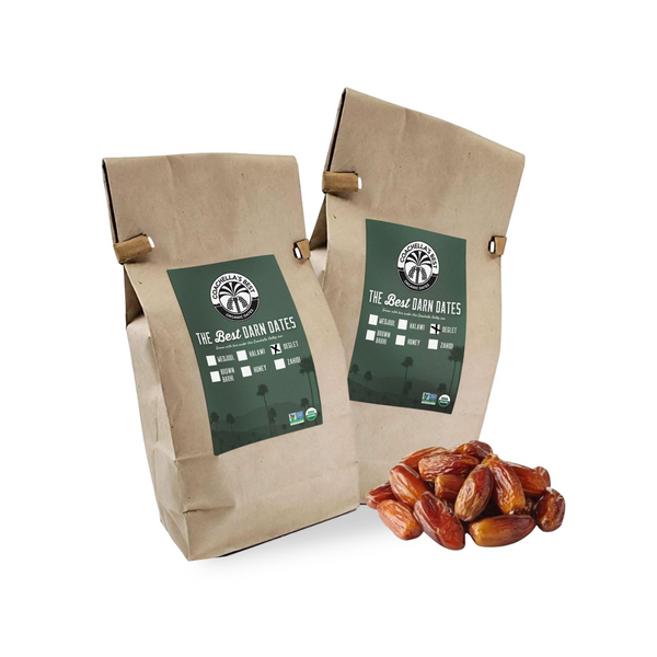Organic Deglet Date Snack Packs