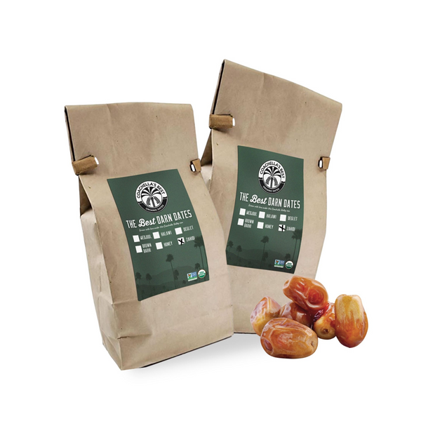 Organic Zahidi Date Snack Packs