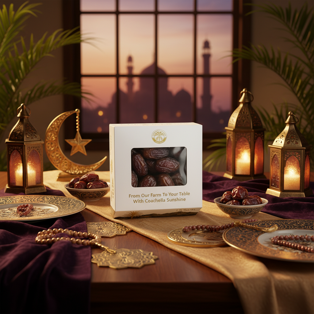 Medjool Signature Gift Box | Coachella's Best Dates – Coachella's