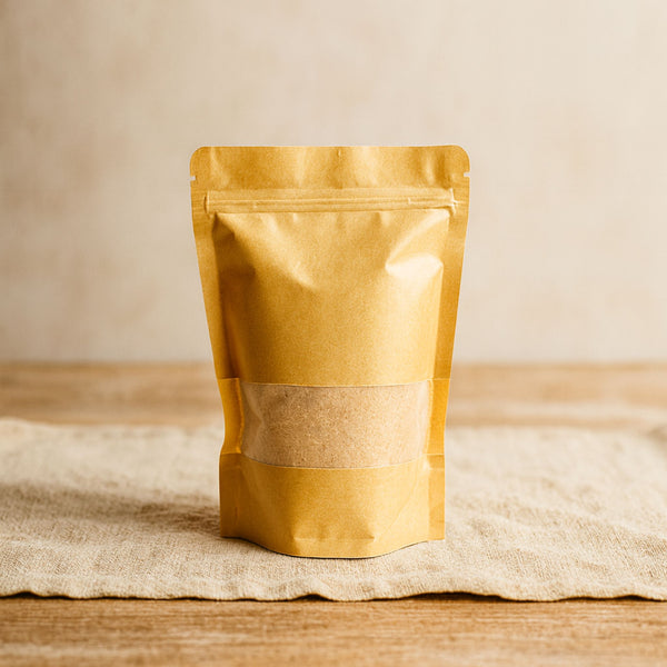 organic date sugar pouch