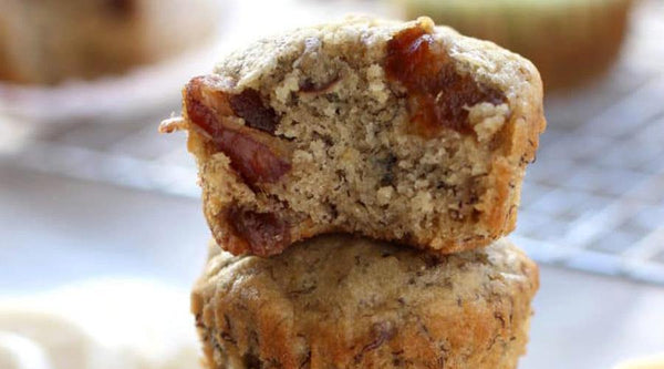 Banana and Date Muffins - Coachella's Best Organic Dates
