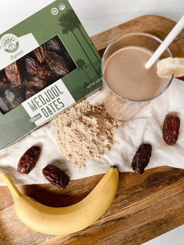 Banana Date Protein Shake