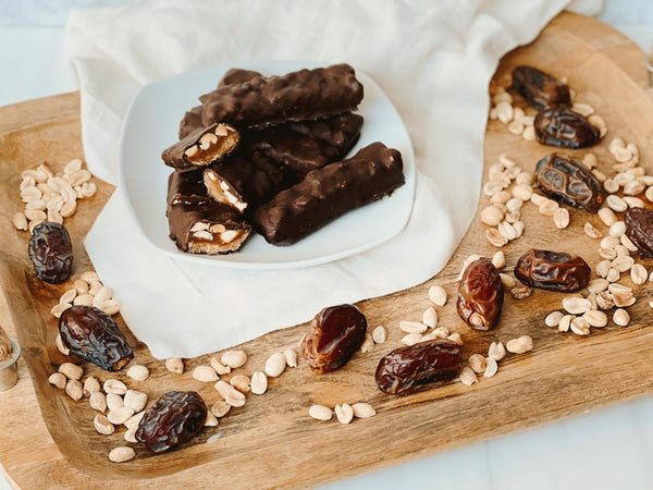 Medjool Date Snickers Bar