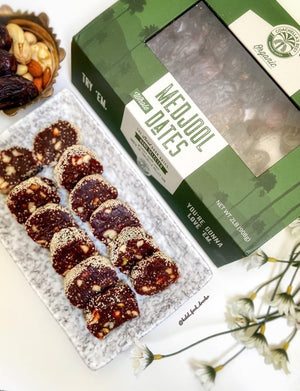 Khajoor Barfi (Date Rolls)