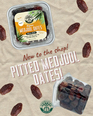 New Pitted Medjool Dates