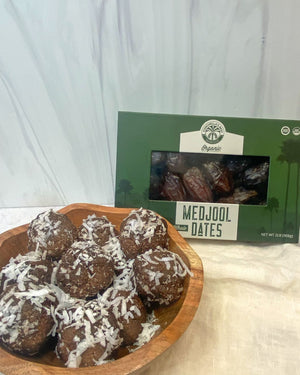 Cacao Date Energy Balls 