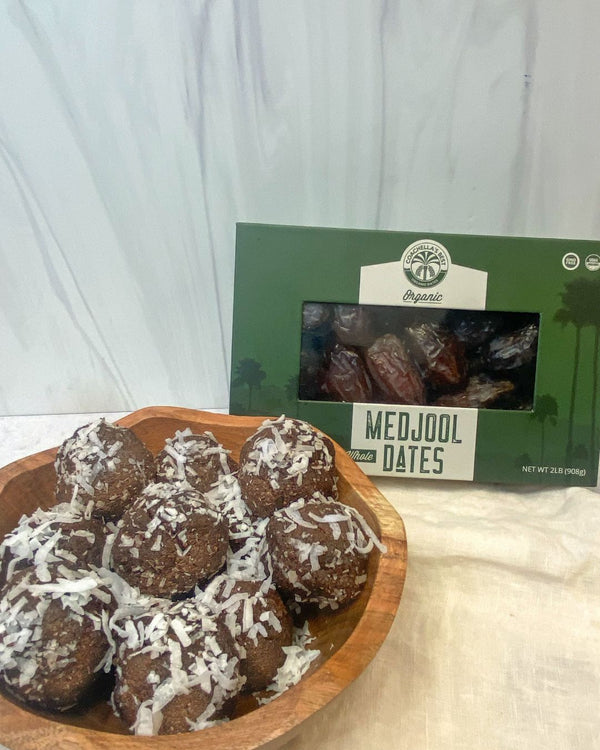 Cacao Date Energy Balls 