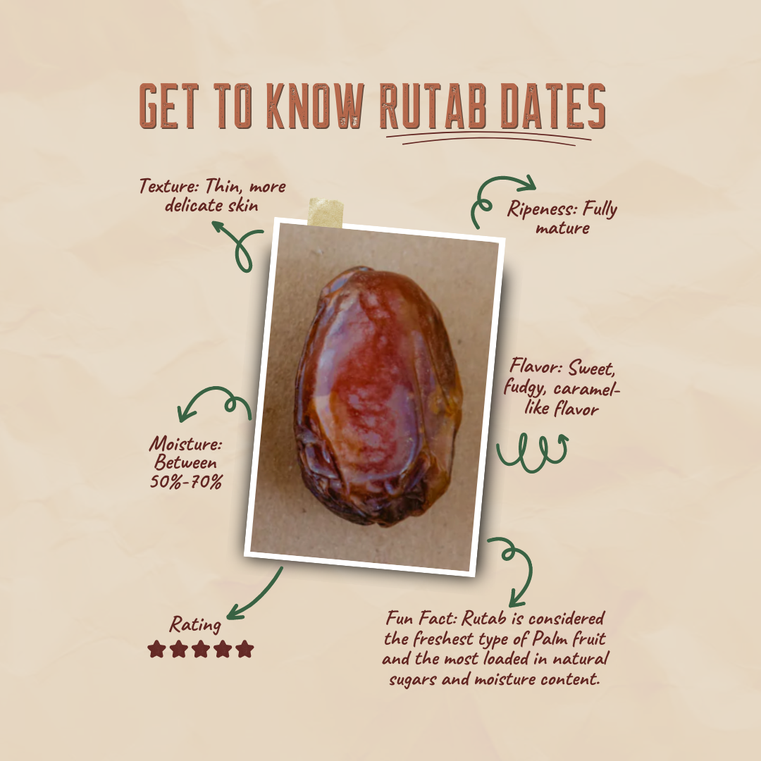 Treee Date Rutab Get To Know Rutab Dates