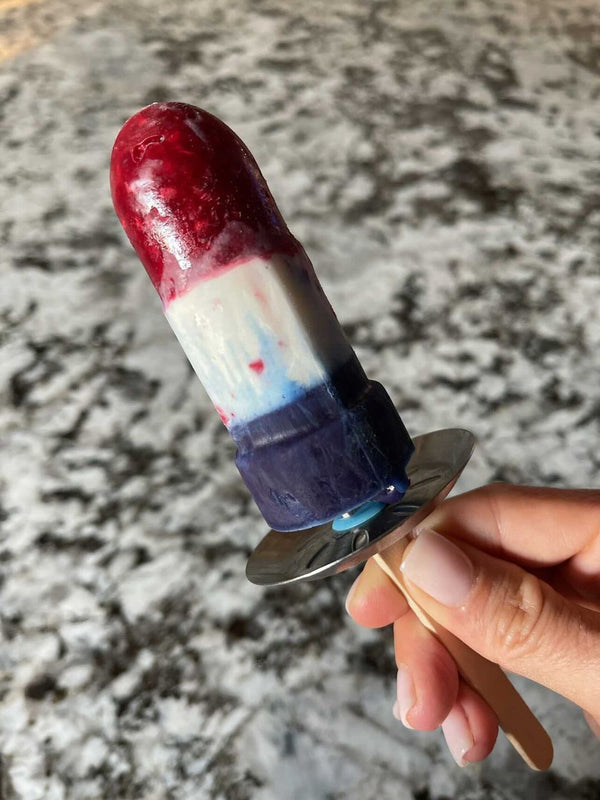 Fourth of July Rocketsicles