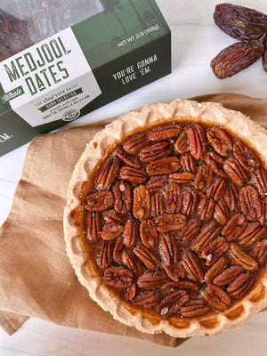 Vegan Pecan Pie