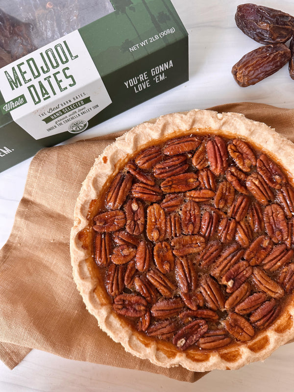 Vegan Pecan Pie