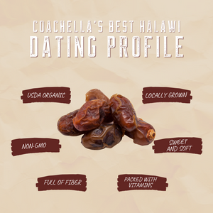 Health Benefits of Halawi Dates