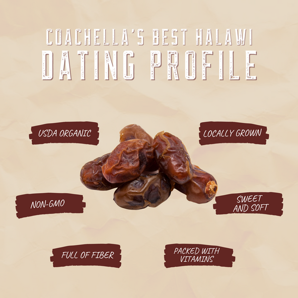 Health Benefits of Halawi Dates