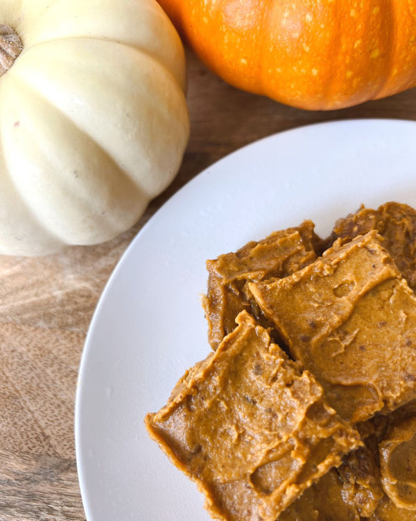 Vegan Pumpkin Date Fudge