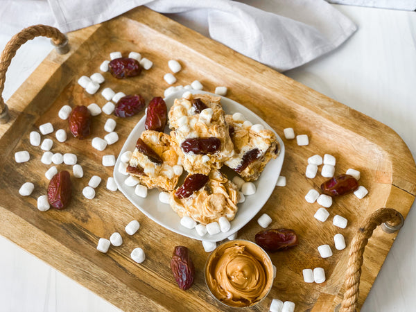 Fluffernutter Date Treats