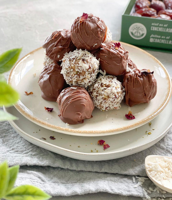 Chocolate Date Truffles