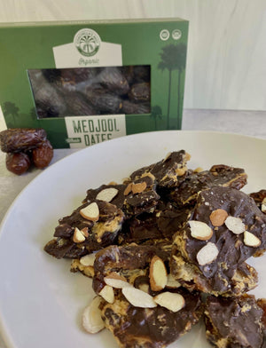 Viral Date Bark Recipe! 