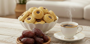 Maamoul Date Cookies