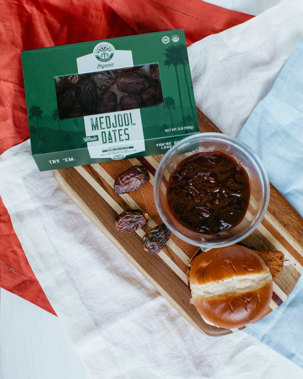 Date - Sweetened Barbecue Sauce 