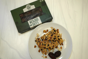Homemade Date Granola Bars