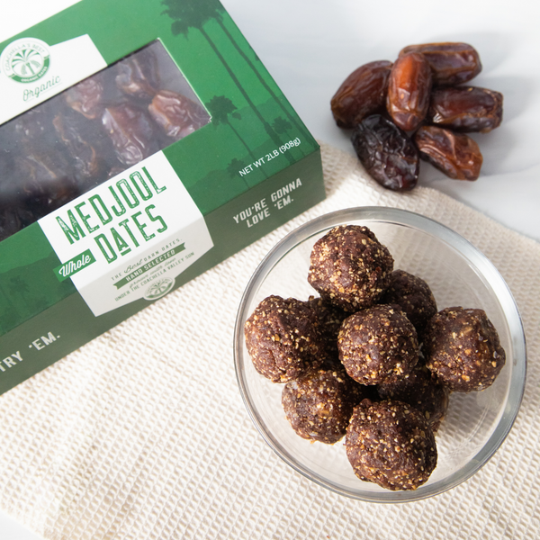 Chocolate Date Bites