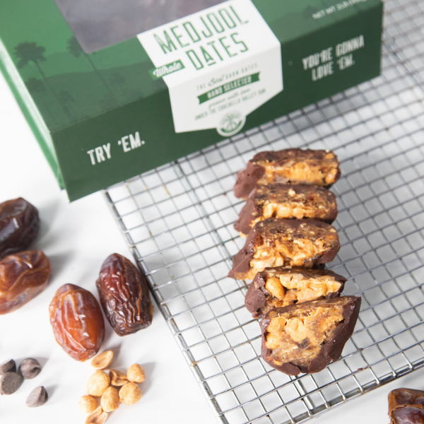 Healthy Snickers Bars