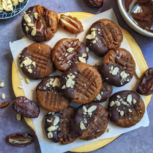 Peanut Butter Date Cookies