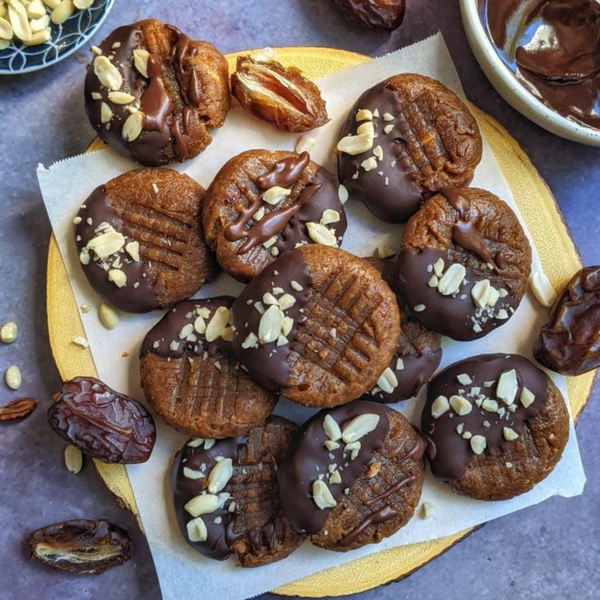 Peanut Butter Date Cookies