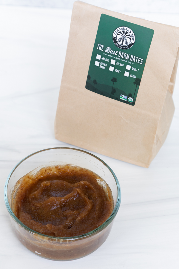 How To Make Date Paste and Use as a Natural Sweetener