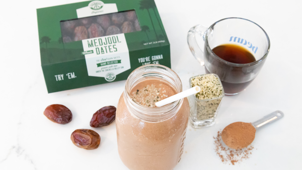 Mocha Date Smoothie