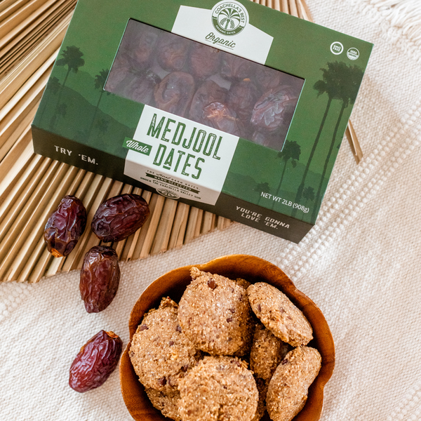 Organic Date Lactation Cookies