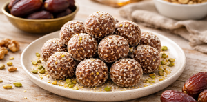 Date & Walnut Energy Bites for Ramadan