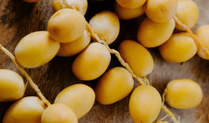 yellow barhi dates