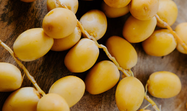 yellow barhi dates