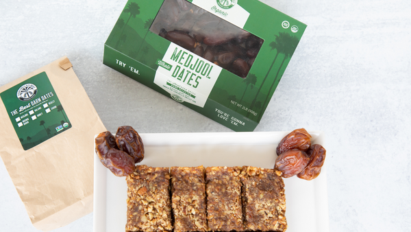 Pecan Pie Date Bars