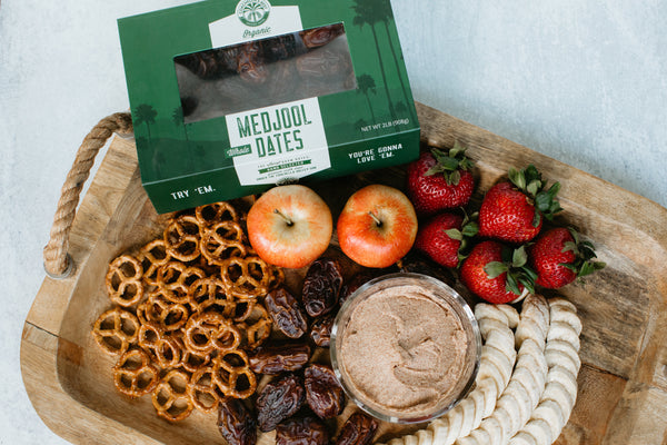 Chocolate Hummus - Date Sweetened