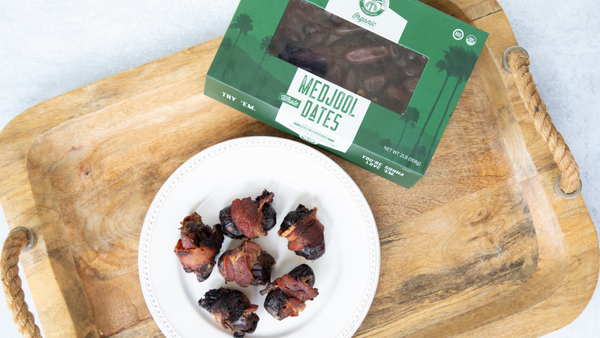 Bacon-Wrapped Dates