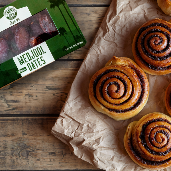 Date Cinnamon Rolls