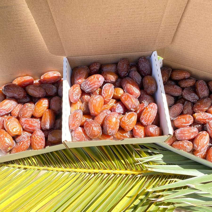 Organic Rutab Medjool Dates Box