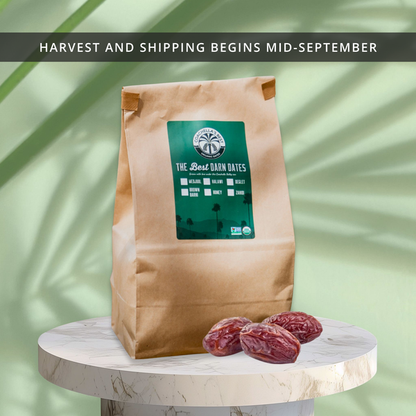 Organic Rutab Medjool Date Snack Packs