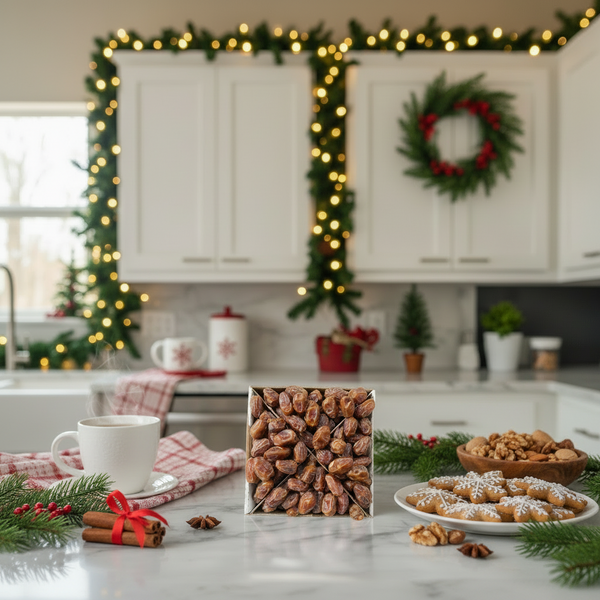 Organic Medjool Cooking Dates Box